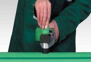 Снимка – нагряване на свързващите части