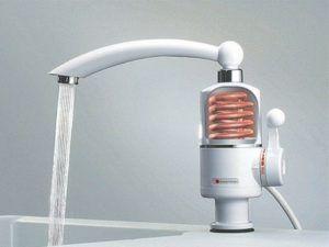 проточен бойлер с механично управление Снимка – вариант на проточен бойлер с механично управление