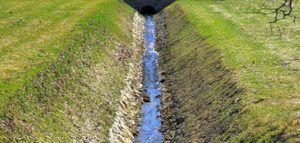 изграждане на открита канавка Снимка – изграждане на открит ров