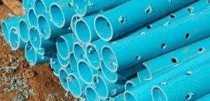 перфорирана дренажна тръба Снимка – перфорирана дренажна тръба