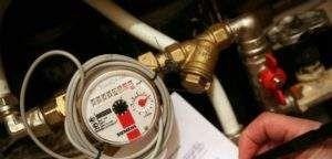 устройство за измерване на вода Снимка – водомер