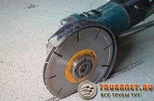 пробиване на стени с шлайфмашина Снимка – издълбаване на стени с шлайфмашина