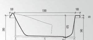стандартна височина на ваната от пода, когато е монтирана на крака Снимка - стандартна височина на ваната от пода, когато е монтирана на крака