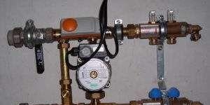 смесителен блок за един отоплителен кръг Снимка – смесителен възел за един отоплителен кръг