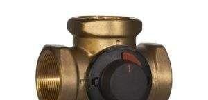 вентил за смесване на 3-х ходови Снимка – 3-пътен смесителен вентил