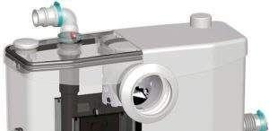 by`tovaia kanalizacionnaia stanciia s izmel`chitelem Снимка – пречиствателна станция за битови отпадъчни води с мелница