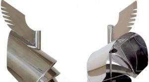 дефлектор-флюгер за изтяжна вентилация Снимка – дефлектор-лопатка за изпускателна вентилация