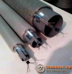 greyushchego kabelia dlia utepleniia Снимка - ръководство за използване на нагревателен кабел за изолация