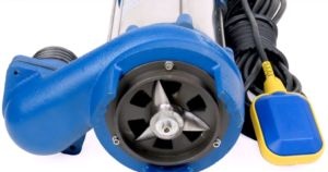 модел на потопяемо фекално устройство с мелница Снимка – модел на потопяемо фекално устройство с мелница