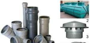 подреждане на канализационни и вентилационни системи Снимка - материали за монтаж на канализационни и вентилационни системи за него