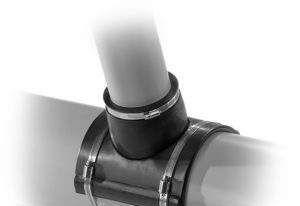 инструмент за свързване на канализационни тръби Снимка - начини за свързване към тръба