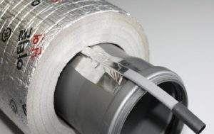 теплоизолиатор за труб плюс грейущий кабел Снимка – Изолация на тръби плюс нагревателен кабел