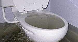 Снимка: Запушена тоалетна