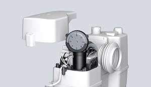 Снимка – канализационен асансьор модел D-3