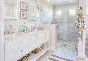 Снимка – дизайн на баня от 6 кв. м с душ