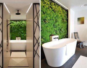 Снимка – интериор в еко стил