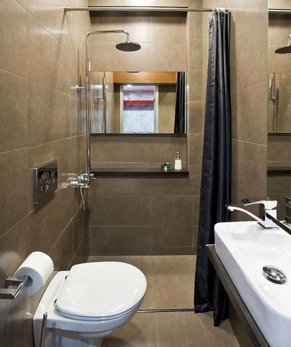 Снимка – малка тоалетна с душ