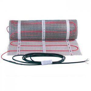 Снимка - двужилен нагревателен материал