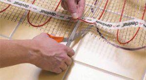 Снимка - рязане на жици