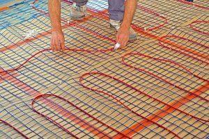 Снимка – полагане на кабели