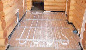 Подово отопление в баня под плочки: кое е по-добро - електрическо, инфрачервено или водно и каква е инсталацията му