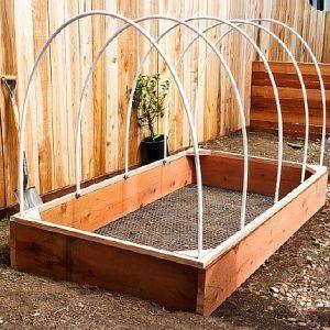 Снимка – Модел на сводеста оранжерия