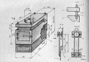 Вертикални и хоризонтални печки за сауна, изработени от тръба – Направи си сам
