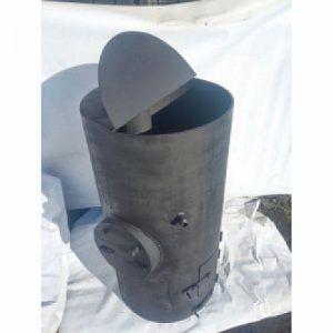 Снимка - Двоен капак на вертикална фурна.