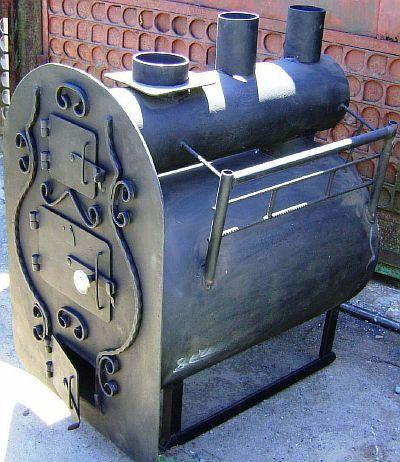 Снимка - Хоризонтална фурна.