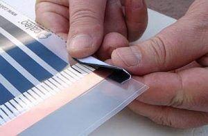 Снимка - Изолиране на контактите на мястото на рязане