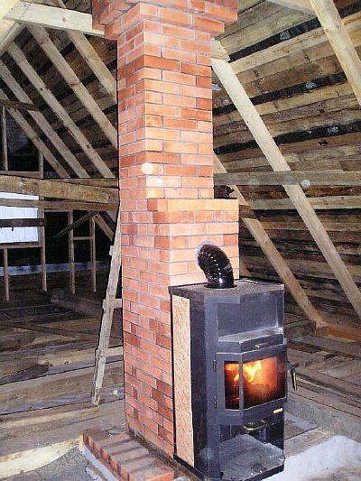 Снимка - Тухлен комин.