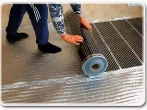 Подово отопление под ламинат върху бетонен под – инструкции за монтаж