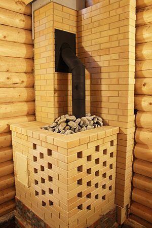 Снимка - Облицовка на пещ - конвектор с вентилационни отвори