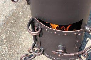 Снимка - Първа камина.