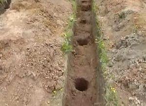 Снимка - Подготовка на фондацията