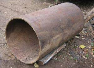 Снимка - Метална тръба за печката.