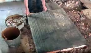 Вертикални и хоризонтални печки за сауна, изработени от тръба – Направи си сам