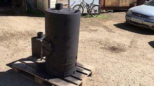 Снимка - Вертикална фурна.