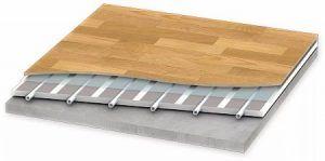 Снимка - Подово отопление с вода под ламинат.