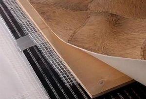 Снимка - многослойна подова конструкция