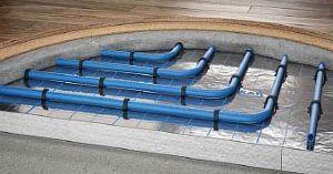 Снимка - система за отопление на вода