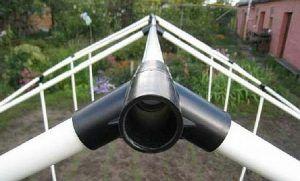 Снимка - горен ъгъл на арката