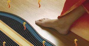 Снимка - Инфрачервена филмова настилка под ламинат