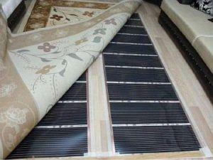 Снимка - Килими на подово отопление