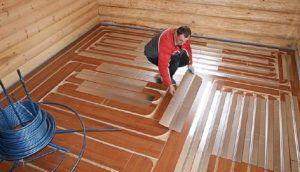 Снимка - Монтаж на тръби за подово отопление