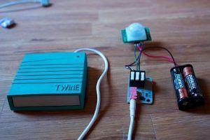 Снимка - Свързване на температурния сензор