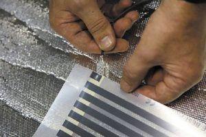 Снимка - Монтаж на контактни скоби