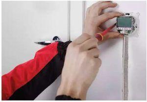 Снимка - Монтаж на термостат