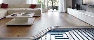 Снимка - Вариант за подово покритие за подово отопление