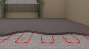 Снимка - Изливане на замазката